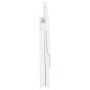 Sillas de jardín reclinables 2 unidades plástico blanco de vidaXL, Sillas de jardín - Ref: Foro24-48760, Precio: 146,79 €, De...