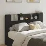 Kopfteil mit LED-Licht schwarz 160x16,5x103,5 cm von vidaXL, Kopf- und Fußteile - Ref: Foro24-839253, Preis: 101,75 €, Rabatt: %