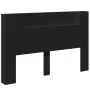 Kopfteil mit LED-Licht schwarz 160x16,5x103,5 cm von vidaXL, Kopf- und Fußteile - Ref: Foro24-839253, Preis: 101,75 €, Rabatt: %