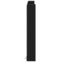 Cabecero de cama con luz LED negro 160x16,5x103,5 cm de vidaXL, Cabeceros y pies de cama - Ref: Foro24-839253, Precio: 103,32...
