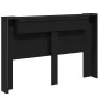 Kopfteil mit LED-Licht schwarz 160x16,5x103,5 cm von vidaXL, Kopf- und Fußteile - Ref: Foro24-839253, Preis: 101,75 €, Rabatt: %