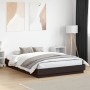 Estructura de cama madera de ingeniería negra 150x200 cm de vidaXL, Camas y somieres - Ref: Foro24-3209850, Precio: 140,41 €,...