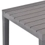 Mesa de jardín de plástico color moca 78x78x72 cm de vidaXL, Mesas de jardín - Ref: Foro24-48785, Precio: 114,18 €, Descuento: %