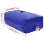 Depósito de agua plegable con grifo PVC 1000 l de vidaXL, Sistemas de riego - Ref: Foro24-156329, Precio: 123,12 €, Descuento: %