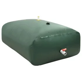 Depósito de agua plegable con grifo PVC 5000 l by vidaXL, Irrigation systems - Ref: Foro24-156336, Price: 309,86 €, Discount: %