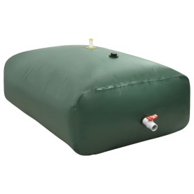 Depósito de agua plegable con grifo PVC 5000 l de vidaXL, Sistemas de riego - Ref: Foro24-156336, Precio: 371,11 €, Descuento: %
