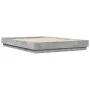 Engineered wood bed frame in concrete gray, 150x200cm. by vidaXL, Beds and slatted bases - Ref: Foro24-3209852, Price: 127,28...
