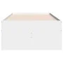 Tumbona con cajones madera de ingeniería blanco 90x190 cm de vidaXL, Camas y somieres - Ref: Foro24-3280881, Precio: 226,84 €...