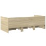 Tumbona con cajones madera ingeniería roble Sonoma 90x200 cm de vidaXL, Camas y somieres - Ref: Foro24-3280820, Precio: 197,3...
