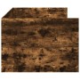 Tumbona con cajones madera ingeniería roble ahumado 75x190 cm de vidaXL, Camas y somieres - Ref: Foro24-3280836, Precio: 148,...