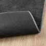 Alfombra de pelo corto OVIEDO gris antracita 60x110 cm de vidaXL, Alfombras - Ref: Foro24-375462, Precio: 24,54 €, Descuento: %