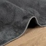 Alfombra de pelo corto OVIEDO gris antracita 60x110 cm de vidaXL, Alfombras - Ref: Foro24-375462, Precio: 24,54 €, Descuento: %