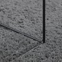 Alfombra de pelo corto OVIEDO gris antracita 60x110 cm de vidaXL, Alfombras - Ref: Foro24-375462, Precio: 24,90 €, Descuento: %