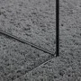 Alfombra de pelo corto OVIEDO gris antracita 60x110 cm de vidaXL, Alfombras - Ref: Foro24-375462, Precio: 24,54 €, Descuento: %