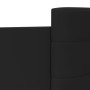 Estructura cama con cabecero madera ingeniería negro 90x200 cm de vidaXL, Camas y somieres - Ref: Foro24-3209941, Precio: 151...
