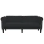 Zweiplätziges Samtsofa in Schwarz von vidaXL, Sofas - Ref: Foro24-372580, Preis: 210,75 €, Rabatt: %