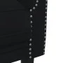 Zweiplätziges Samtsofa in Schwarz von vidaXL, Sofas - Ref: Foro24-372580, Preis: 210,75 €, Rabatt: %