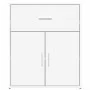 Aparador de madera de ingeniería blanco 60x31x70 cm de vidaXL, Aparadores - Ref: Foro24-840464, Precio: 72,60 €, Descuento: %