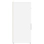 Aparador de madera de ingeniería blanco 60x31x70 cm de vidaXL, Aparadores - Ref: Foro24-840464, Precio: 77,17 €, Descuento: %