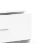 Aparador de madera de ingeniería blanco 60x31x70 cm de vidaXL, Aparadores - Ref: Foro24-840464, Precio: 72,60 €, Descuento: %