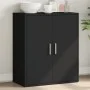 Aparador de madera de ingeniería negro 60x31x70 cm de vidaXL, Aparadores - Ref: Foro24-840458, Precio: 76,48 €, Descuento: %