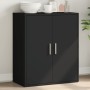 Aparador de madera de ingeniería negro 60x31x70 cm de vidaXL, Aparadores - Ref: Foro24-840458, Precio: 77,96 €, Descuento: %