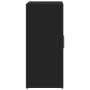 Aparador de madera de ingeniería negro 60x31x70 cm de vidaXL, Aparadores - Ref: Foro24-840458, Precio: 76,48 €, Descuento: %