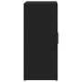 Aparador de madera de ingeniería negro 60x31x70 cm de vidaXL, Aparadores - Ref: Foro24-840458, Precio: 77,96 €, Descuento: %