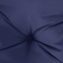 Cojines para silla 4 uds tela Oxford azul marino 50x50x7 cm de vidaXL, Cojines para sillas y sofás - Ref: Foro24-378916, Prec...
