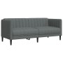 Juego de sofás 2 piezas tela gris oscuro de vidaXL, Sofás - Ref: Foro24-3209239, Precio: 491,62 €, Descuento: %