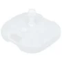 Base de sombrilla rellenable arena/agua plástico blanco 16 L de vidaXL, Bases para sombrillas - Ref: Foro24-48773, Precio: 25...