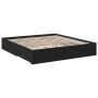 Estructura cama con cajones madera ingeniería negra 180x200 cm de vidaXL, Camas y somieres - Ref: Foro24-3280364, Precio: 186...