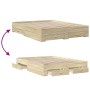 Cama con cajones madera ingeniería roble Sonoma 150x200 cm de vidaXL, Camas y somieres - Ref: Foro24-3280379, Precio: 196,27 ...