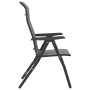 Sillas de jardín plegables 2 unidades ratán sintético gris de vidaXL, Sillas de jardín - Ref: Foro24-4007140, Precio: 132,31 ...