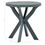 Mesa bistro verde plástico Ø70 cm de vidaXL, Mesas de jardín - Ref: Foro24-48797, Precio: 64,83 €, Descuento: %