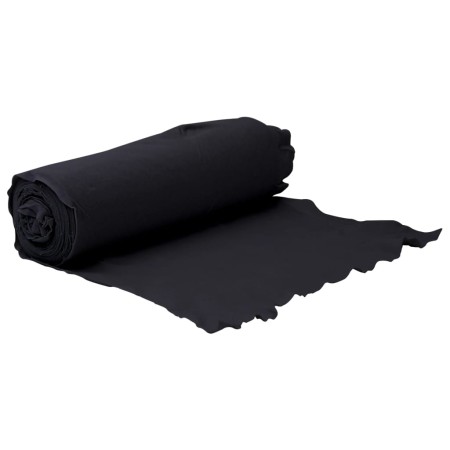 Membrana geotextil fibra de poliéster negro 1x150 m de vidaXL, Mallas antihierbas - Ref: Foro24-4009856, Precio: 171,63 €, De...