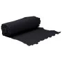 Membrana geotextil fibra de poliéster negro 1x150 m de vidaXL, Mallas antihierbas - Ref: Foro24-4009856, Precio: 168,07 €, De...