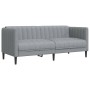 Sofá de 2 plazas tela gris claro de vidaXL, Sofás - Ref: Foro24-372604, Precio: 225,44 €, Descuento: %