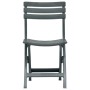 Silla de jardín plegable 2 unidades plástico verde de vidaXL, Sillas de jardín - Ref: Foro24-48789, Precio: 63,96 €, Descuent...