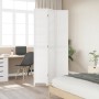 Biombo separador de 3 paneles madera maciza Paulownia blanco de vidaXL, Divisores de ambientes - Ref: Foro24-358832, Precio: ...