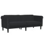 Juego de sofás 2 piezas terciopelo negro de vidaXL, Sofás - Ref: Foro24-3209224, Precio: 568,10 €, Descuento: %