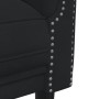 Juego de sofás 2 piezas terciopelo negro de vidaXL, Sofás - Ref: Foro24-3209224, Precio: 568,10 €, Descuento: %