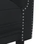 Zweiteiliges Samt-Sofa-Set in Schwarz von vidaXL, Sofas - Ref: Foro24-3209224, Preis: 465,17 €, Rabatt: %