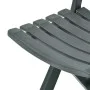 Folding garden chair 2 units green plastic by vidaXL, Garden chairs - Ref: Foro24-48789, Price: 65,62 €, Discount: %