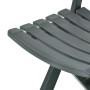 Silla de jardín plegable 2 unidades plástico verde de vidaXL, Sillas de jardín - Ref: Foro24-48789, Precio: 63,96 €, Descuent...