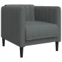 Dreiteiliges dunkelgraues Stoffsofaset von vidaXL, Sofas - Ref: Foro24-3209230, Preis: 613,43 €, Rabatt: %