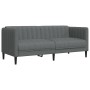 Juego de sofás 3 piezas tela gris oscuro de vidaXL, Sofás - Ref: Foro24-3209230, Precio: 661,94 €, Descuento: %