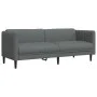 Dreiteiliges dunkelgraues Stoffsofaset von vidaXL, Sofas - Ref: Foro24-3209230, Preis: 613,43 €, Rabatt: %