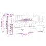 Dreiteiliges dunkelgraues Stoffsofaset von vidaXL, Sofas - Ref: Foro24-3209230, Preis: 613,43 €, Rabatt: %