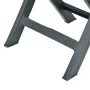 Folding garden chair 2 units green plastic by vidaXL, Garden chairs - Ref: Foro24-48789, Price: 65,62 €, Discount: %